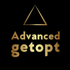 Advanced getopt, the C++ library