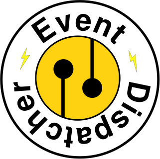 The Event Dispatcher Logo