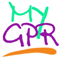 My GPR (underlined)
