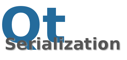 Qt Serialization logo